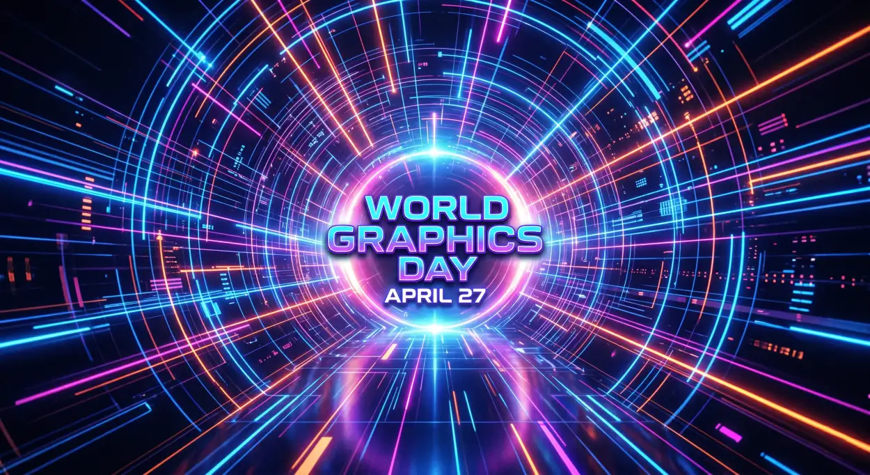 Free Download World Graphics Day Background Images Hd - High Quality World Graphics Day 2026 Background Image