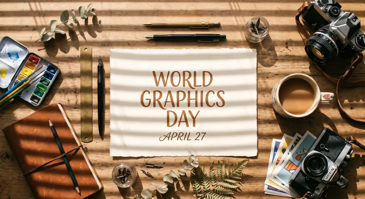 Free Download World Graphics Day Clipart Free Download - High Quality World Graphics Day 2026 Image