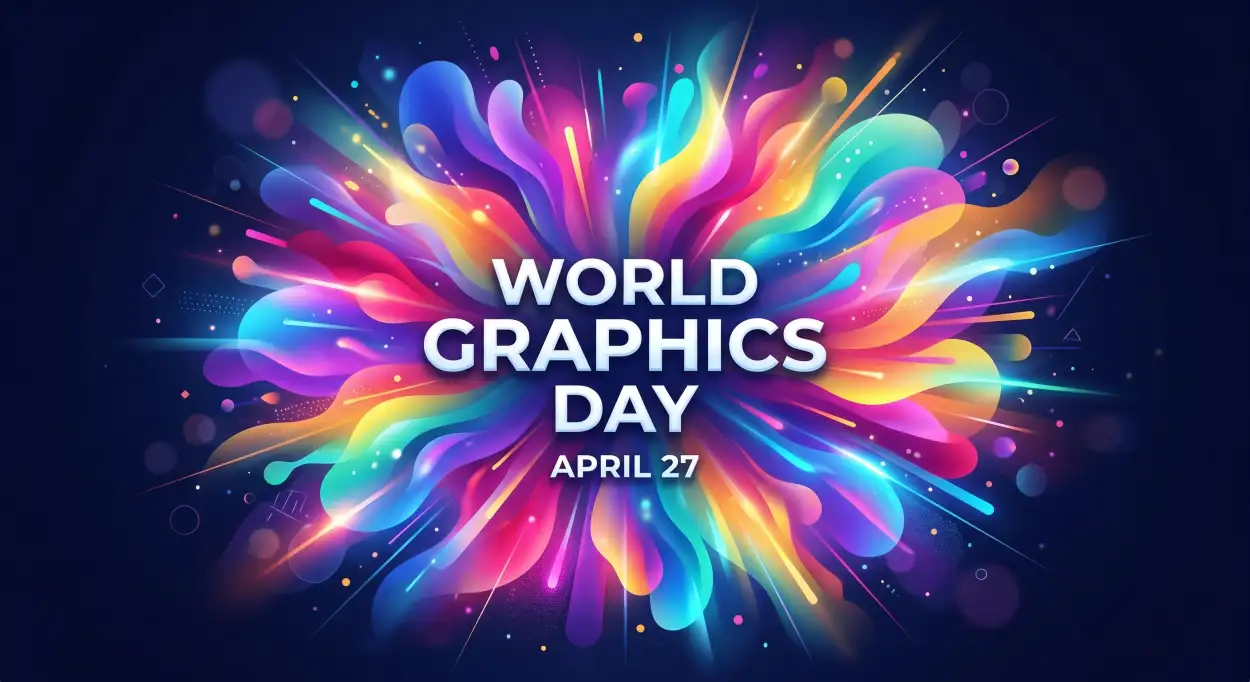 Free Download World Graphics Day Coreldraw Design File - High Quality World Graphics Day 2026 Image