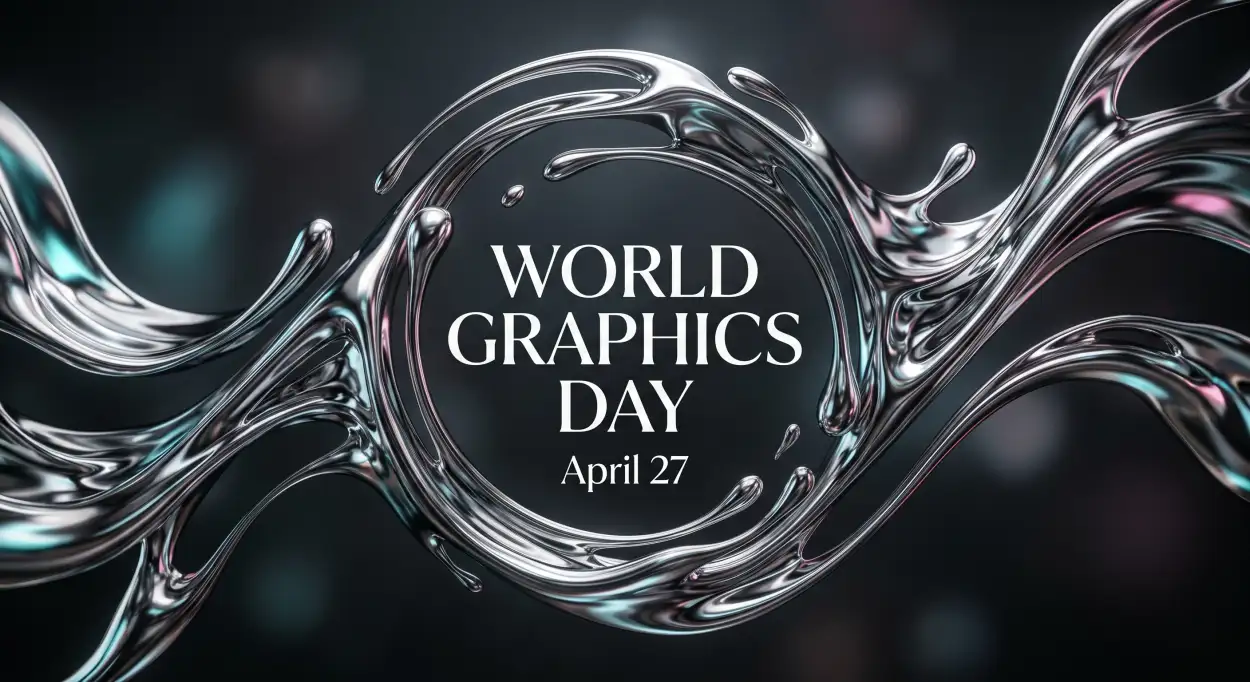 Free Download World Graphics Day Freepik Style Images - High Quality World Graphics Day 2026 Image