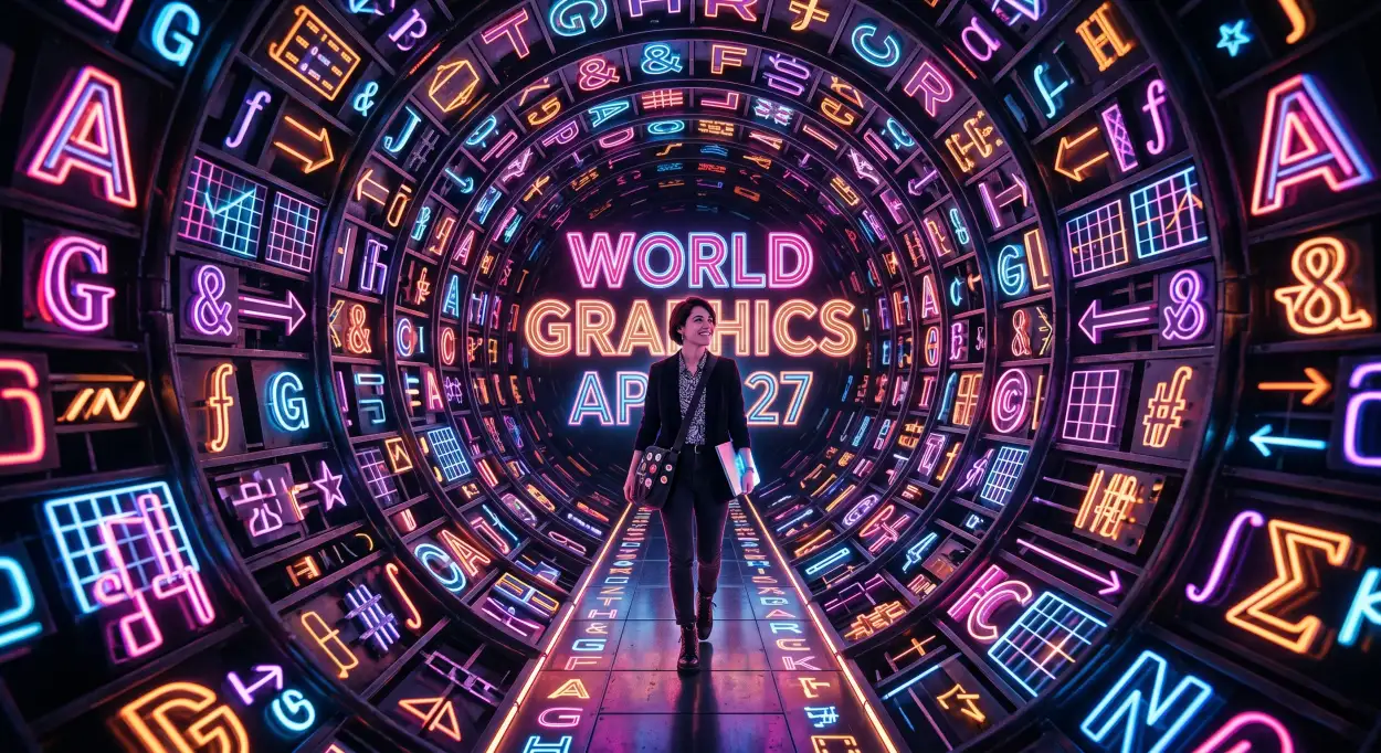 Free Download World Graphics Day Instagram Captions - High Quality World Graphics Day 2026 Image