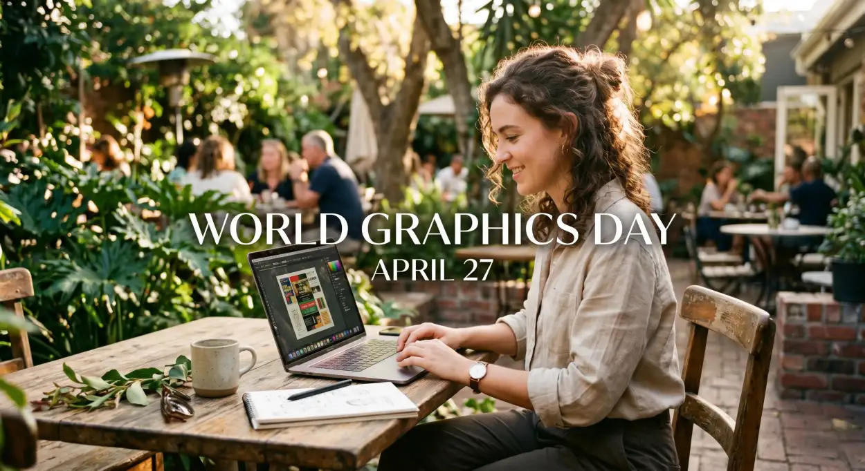 Free Download World Graphics Day Linkedin Post Ideas - High Quality World Graphics Day 2026 Image