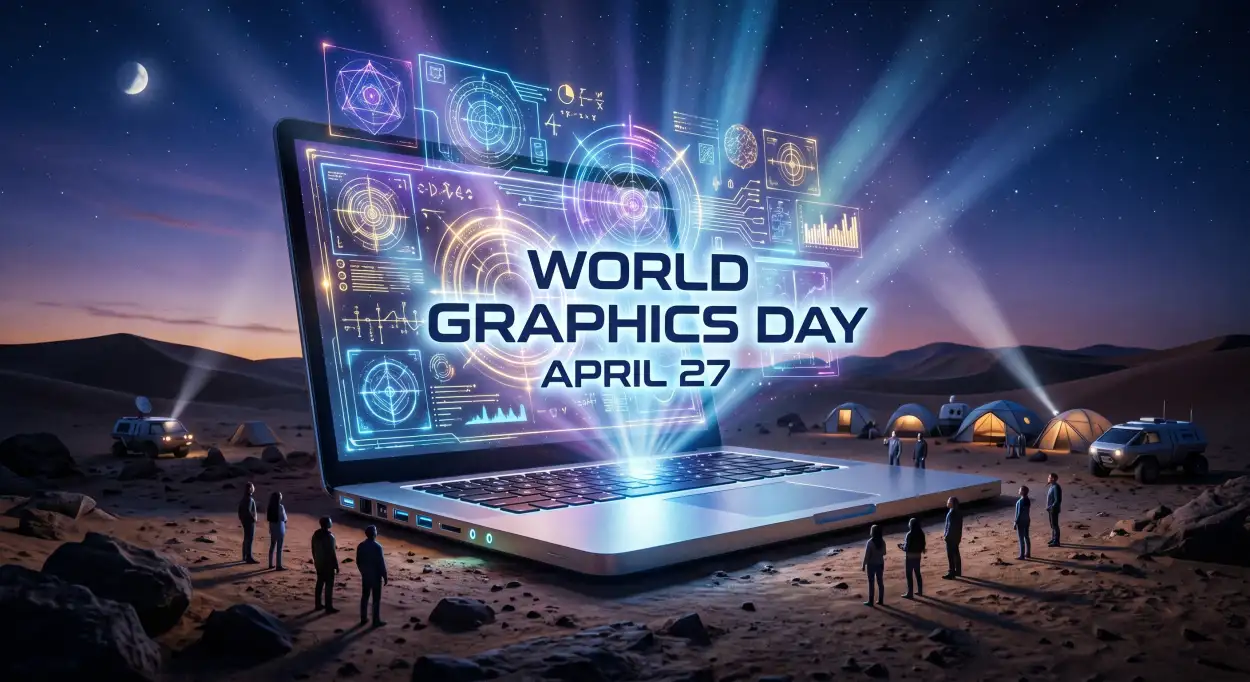 Free Download World Graphics Day Meaning And History - High Quality World Graphics Day 2026 Image