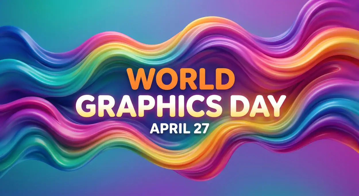 Free Download World Graphics Day Messages For Graphic Designers - High Quality World Graphics Day 2026 Image