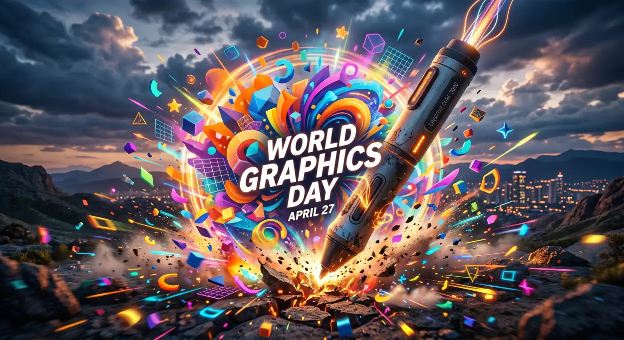 Free Download World Graphics Day Png Images Free Download - High Quality World Graphics Day 2026 Transparent PNG