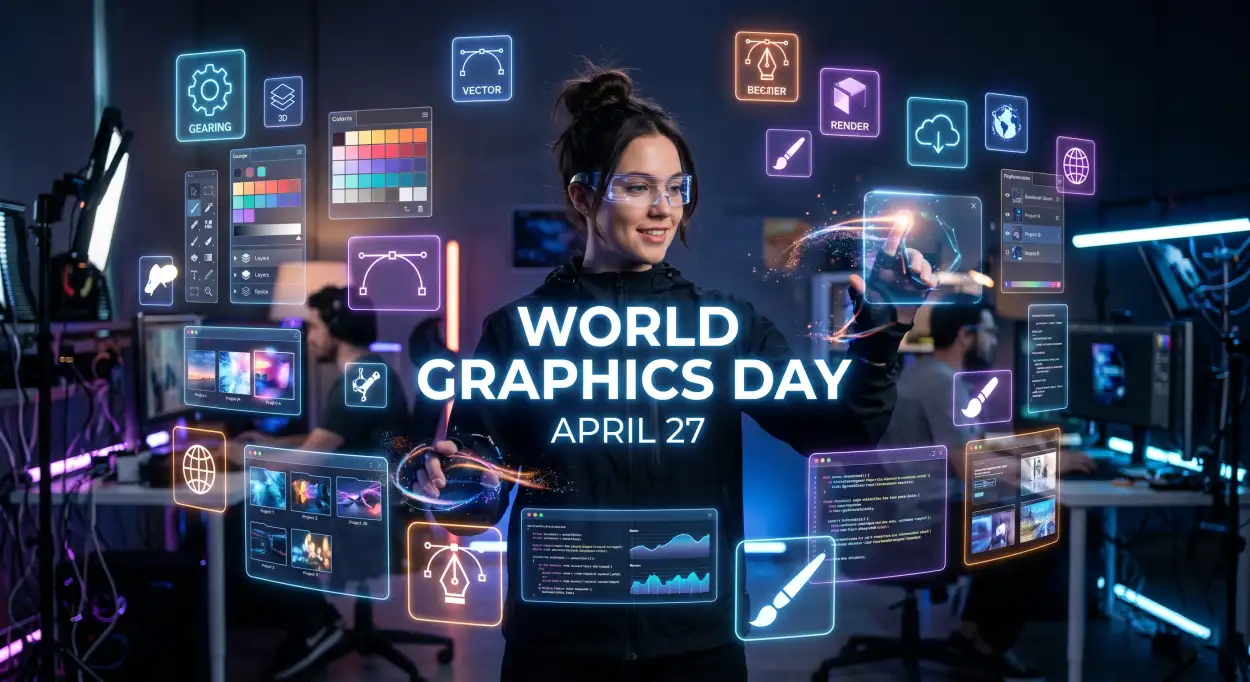 Free Download World Graphics Day Speech Ideas - High Quality World Graphics Day 2026 Image