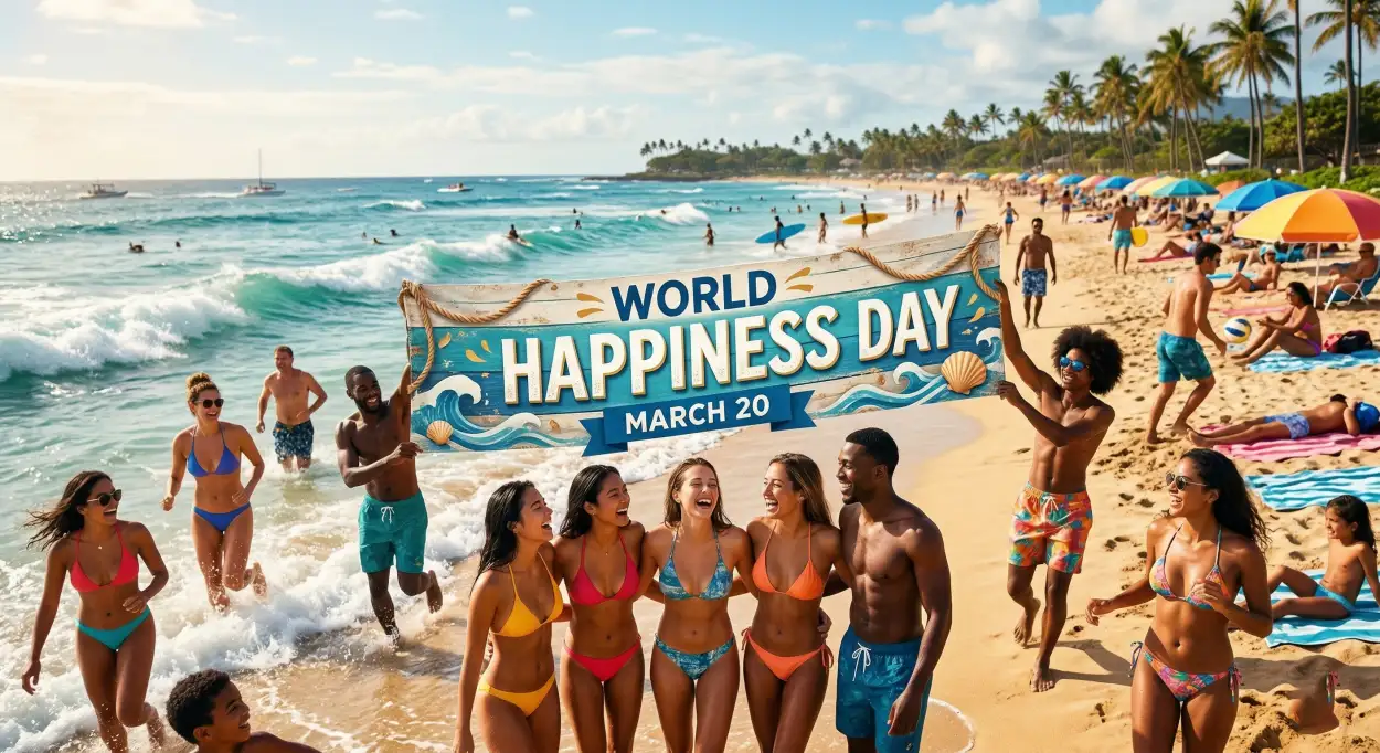 Free Download World Happiness Day 2026 Brand Promotion Ideas - High Quality World Happiness Day 2026 Image