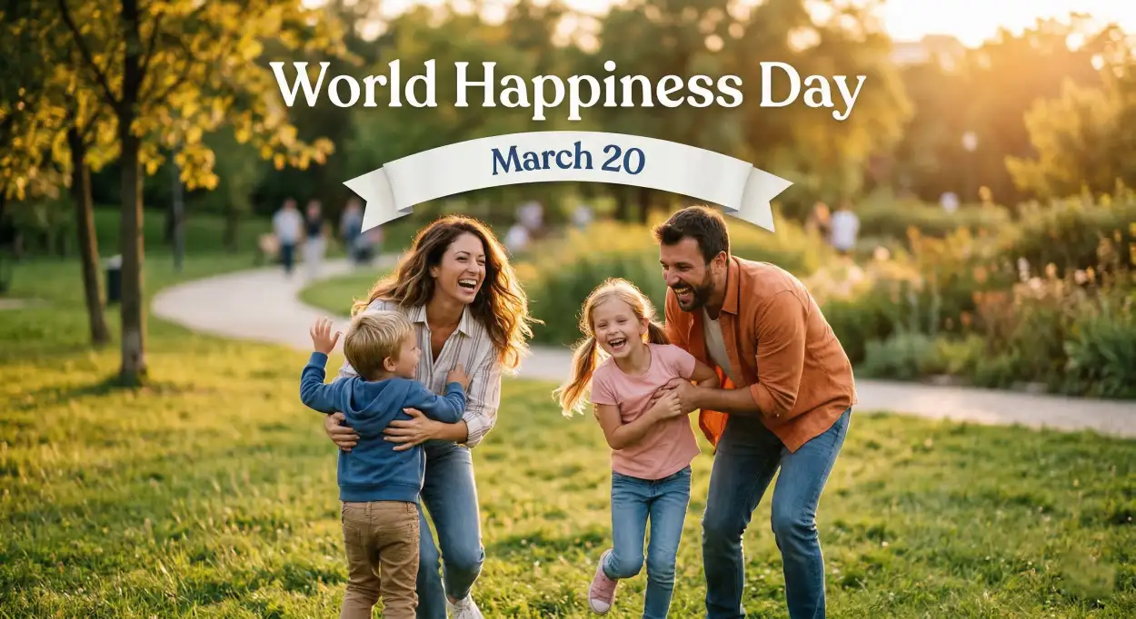 Free Download World Happiness Day 2026 Celebration Ideas - High Quality World Happiness Day 2026 Image