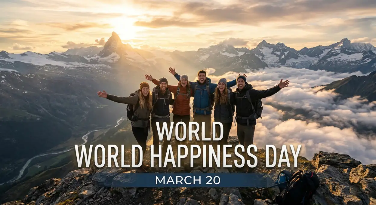 Free Download World Happiness Day 2026 Email Marketing Subject Lines - High Quality World Happiness Day 2026 Image
