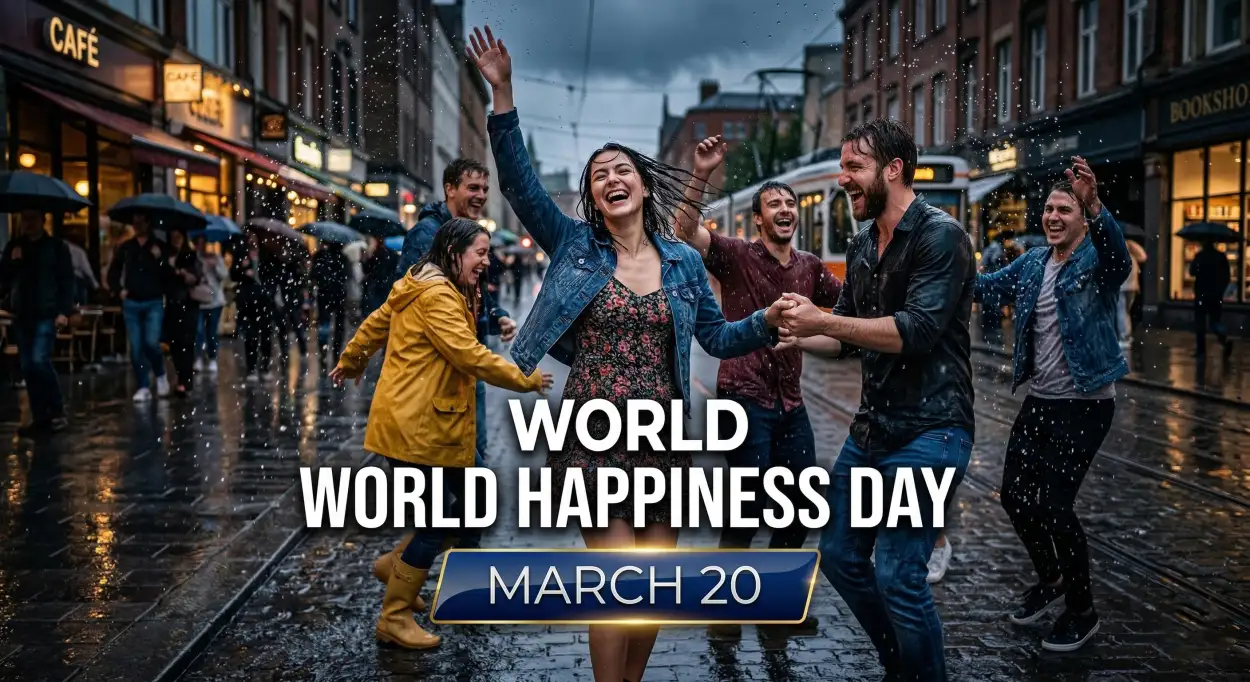 Free Download World Happiness Day 2026 Marketing Campaign Ideas - High Quality World Happiness Day 2026 Image