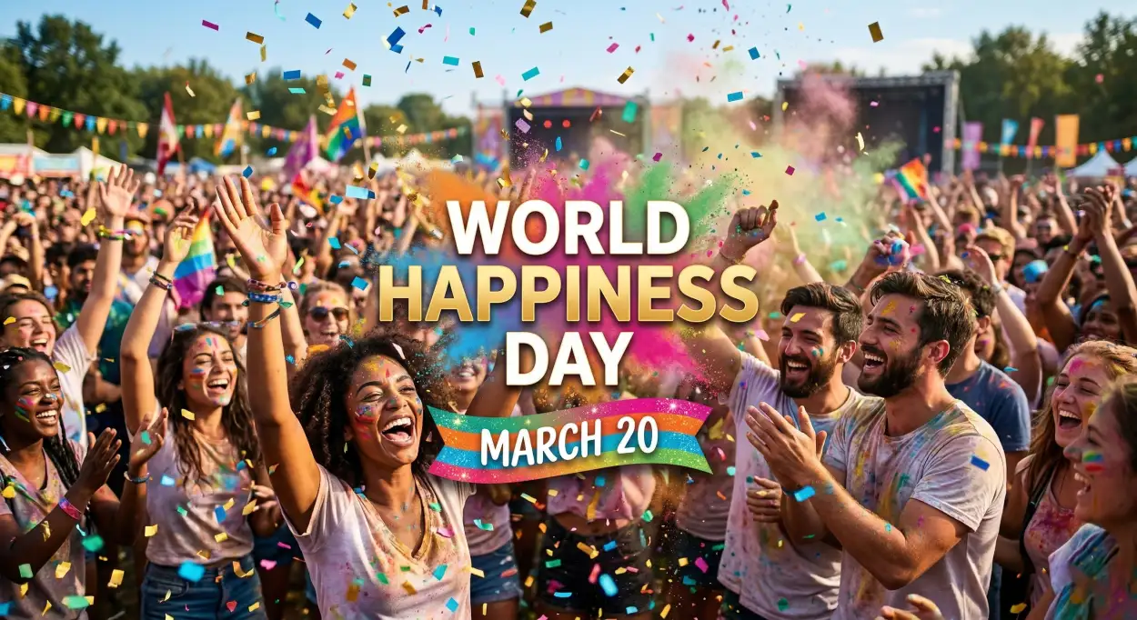 Free Download World Happiness Day 2026 Official Theme Ideas - High Quality World Happiness Day 2026 Image