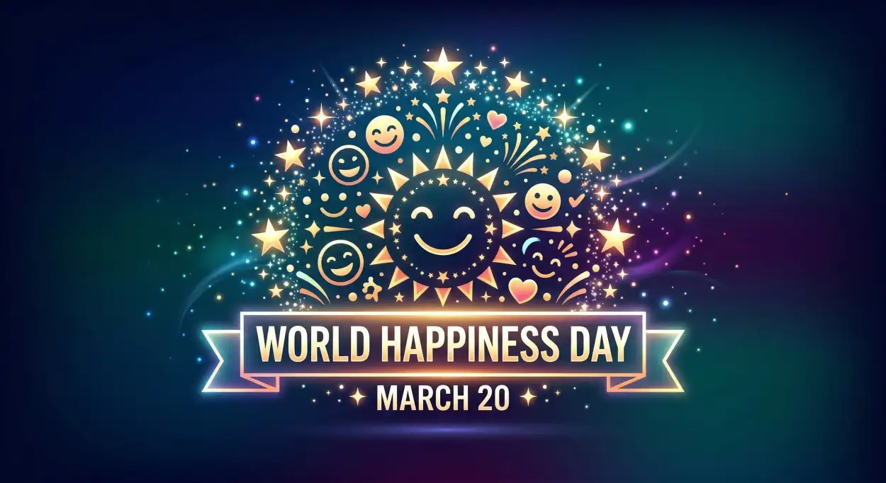 Free Download World Happiness Day 2026 Status Video Ideas - High Quality World Happiness Day 2026 Image
