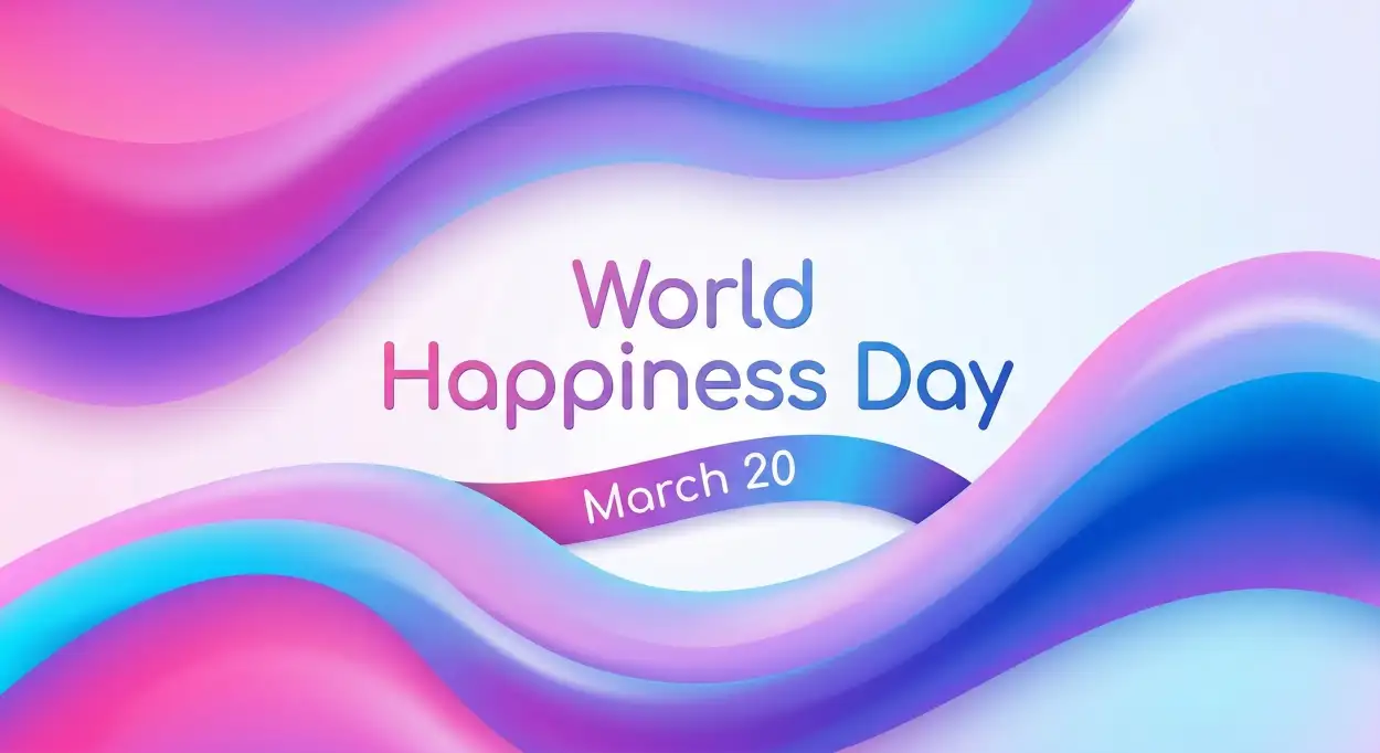 Free Download World Happiness Day 2026 - High Quality World Happiness Day 2026 Image