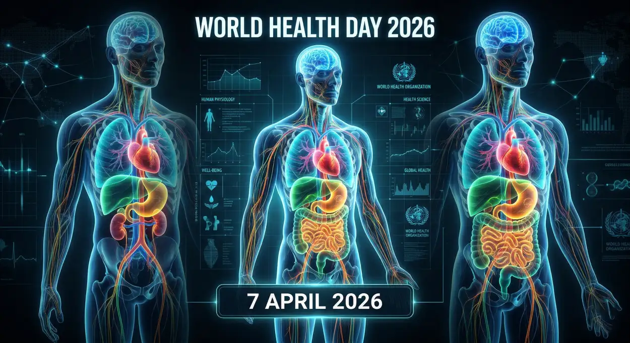 Free Download World Health Day 2026 Awareness Campaign - High Quality World Health Day 2026 Image