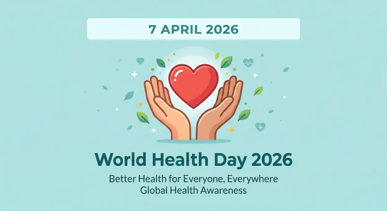 Free Download World Health Day 2026 Awareness Poster Design - High Quality World Health Day 2026 Image