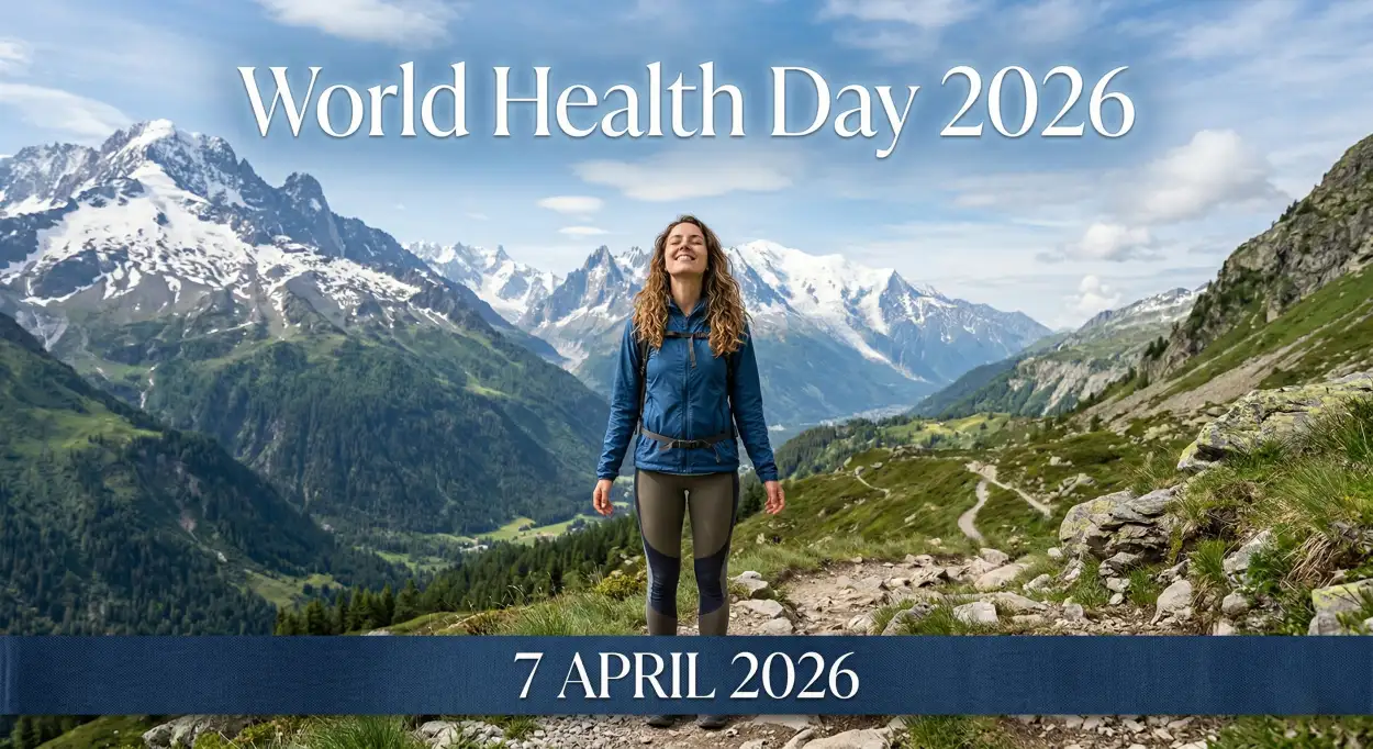 Free Download World Health Day 2026 Banner Free Download - High Quality World Health Day 2026 Image