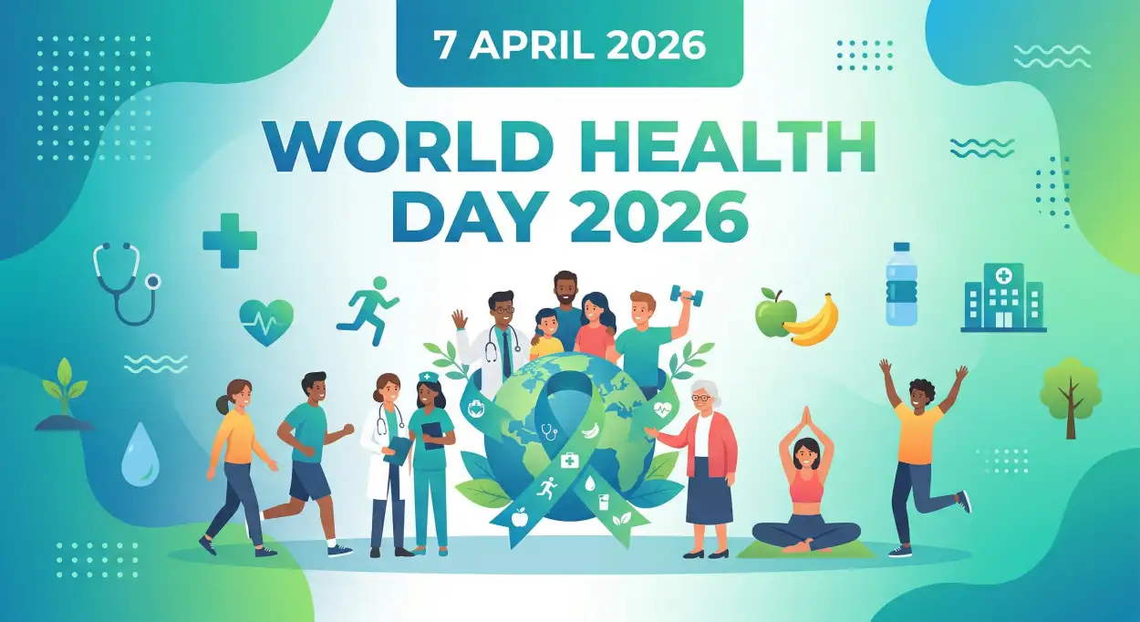 Free Download World Health Day 2026 Celebration Ideas - High Quality World Health Day 2026 Image