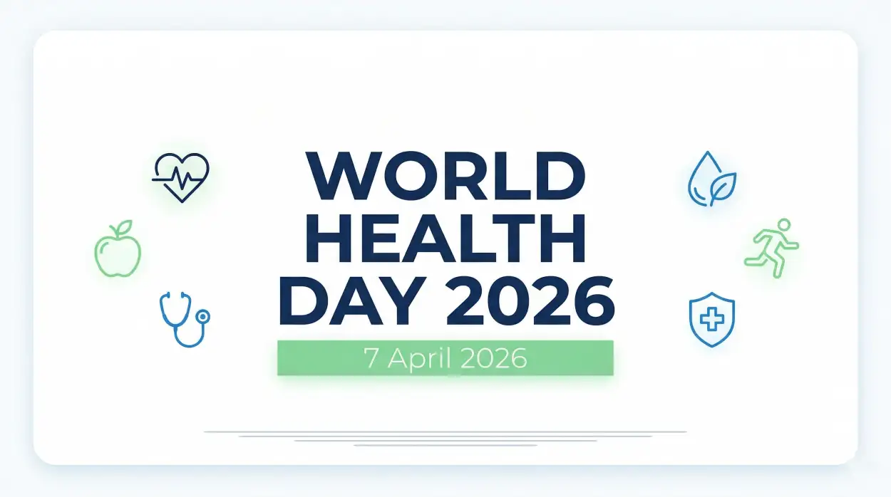 Free Download World Health Day 2026 Design Template Free - High Quality World Health Day 2026 Image