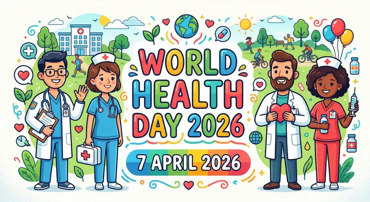 Free Download World Health Day 2026 Drawing Competition Ideas - High Quality World Health Day 2026 Image
