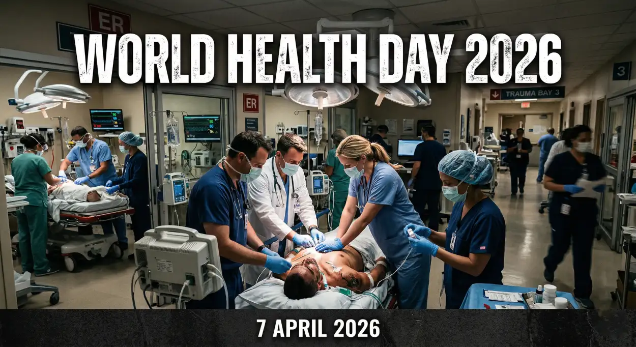 Free Download World Health Day 2026 Health Awareness Ads - High Quality World Health Day 2026 Image