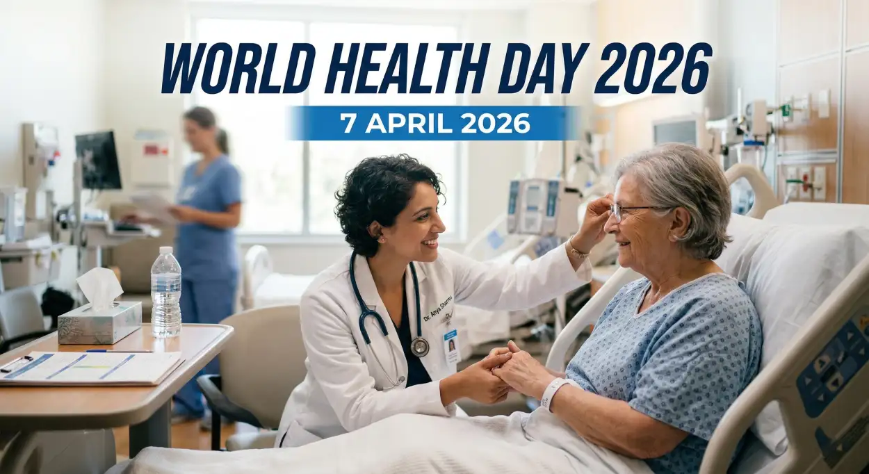 Free Download World Health Day 2026 Healthcare Design Services - High Quality World Health Day 2026 Image
