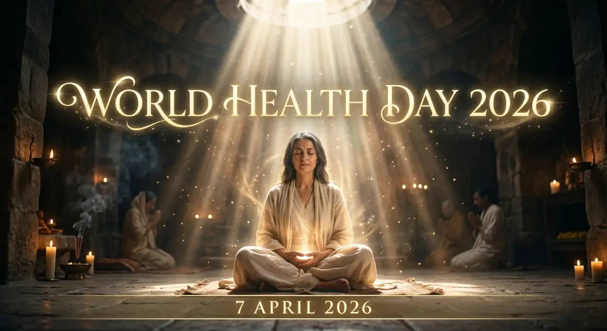 Free Download World Health Day 2026 Message In Hindi - High Quality World Health Day 2026 Image