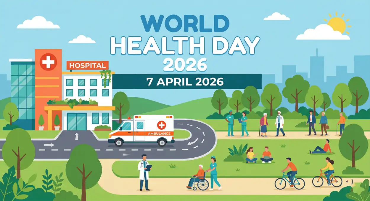 Free Download World Health Day 2026 Par Nibandh - High Quality World Health Day 2026 Image