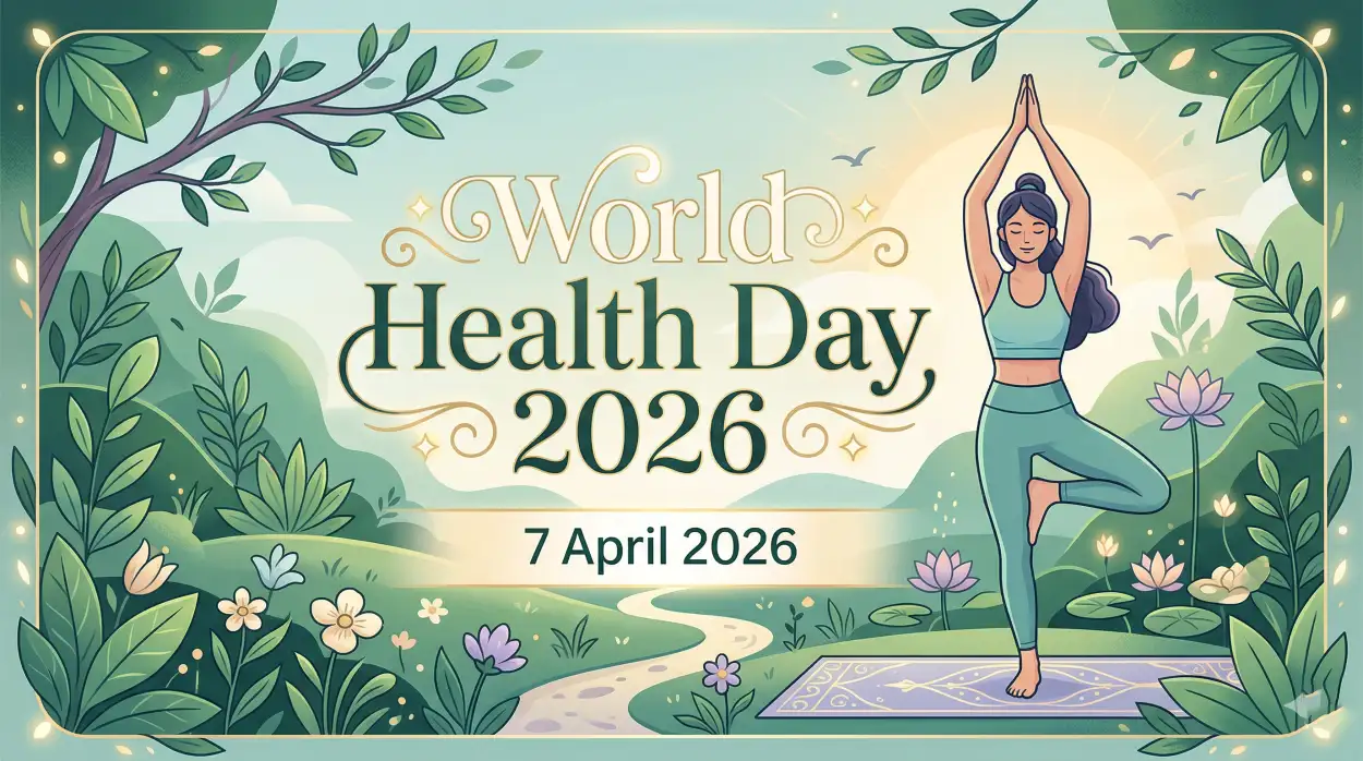 Free Download World Health Day 2026 Self Care Tips - High Quality World Health Day 2026 Image