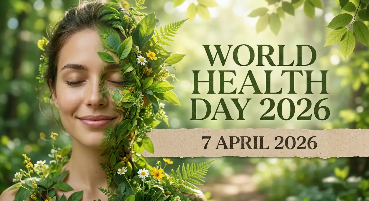 Free Download World Health Day 2026 Shayari - High Quality World Health Day 2026 Image