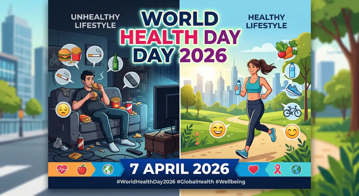 Free Download World Health Day 2026 Trending Poster Ideas - High Quality World Health Day 2026 Image