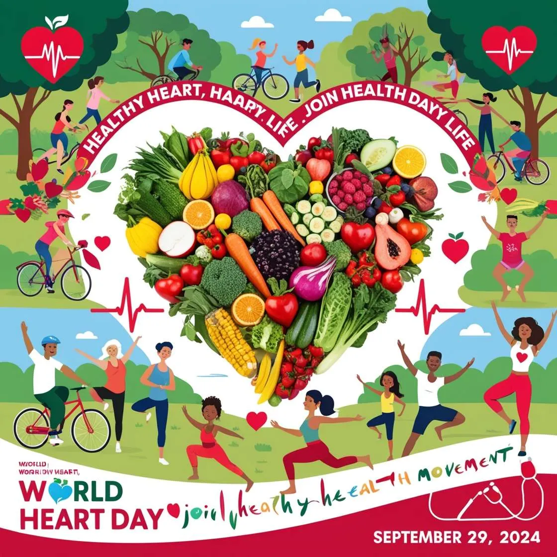 World Heart Day 2024 Graphics For Social Sharing - Royalty Free World Heart Day Image | Pngmagic Free Download World Heart Day 2024 Graphics For Social Sharing - High Quality World Heart Day Background