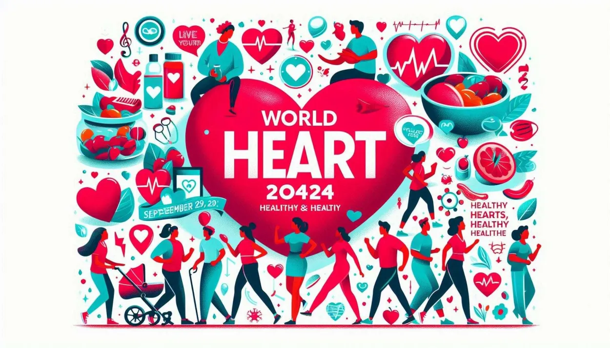 World Heart Day 2024 Health Awareness Infographics - Royalty Free World Heart Day Image | Pngmagic Free Download World Heart Day 2024 Health Awareness Infographics - High Quality World Heart Day Background