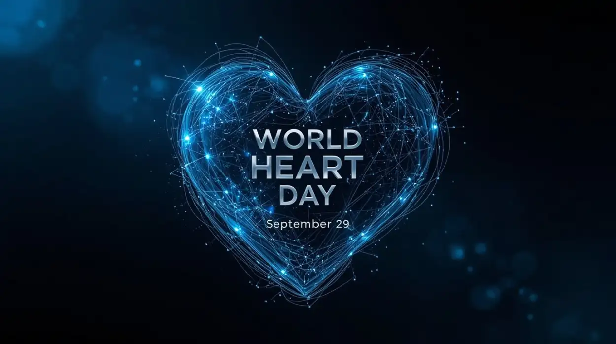 Free Download World Heart Day 2025 Campaign Ideas For Social Media - High Quality World Heart Day Image