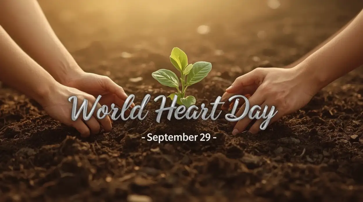 Free Download World Heart Day And Diabetes Connection - High Quality World Heart Day Image