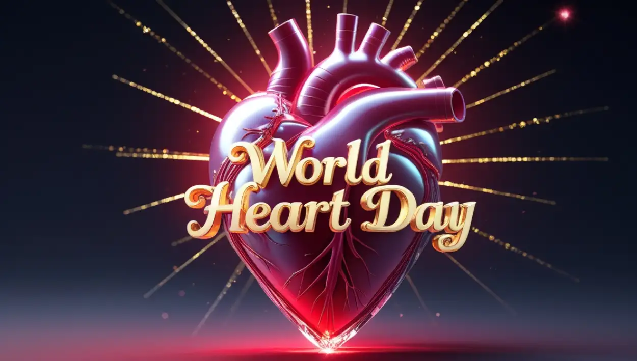 Free Download World Heart Day Awareness Activities In Office - High Quality World Heart Day Image