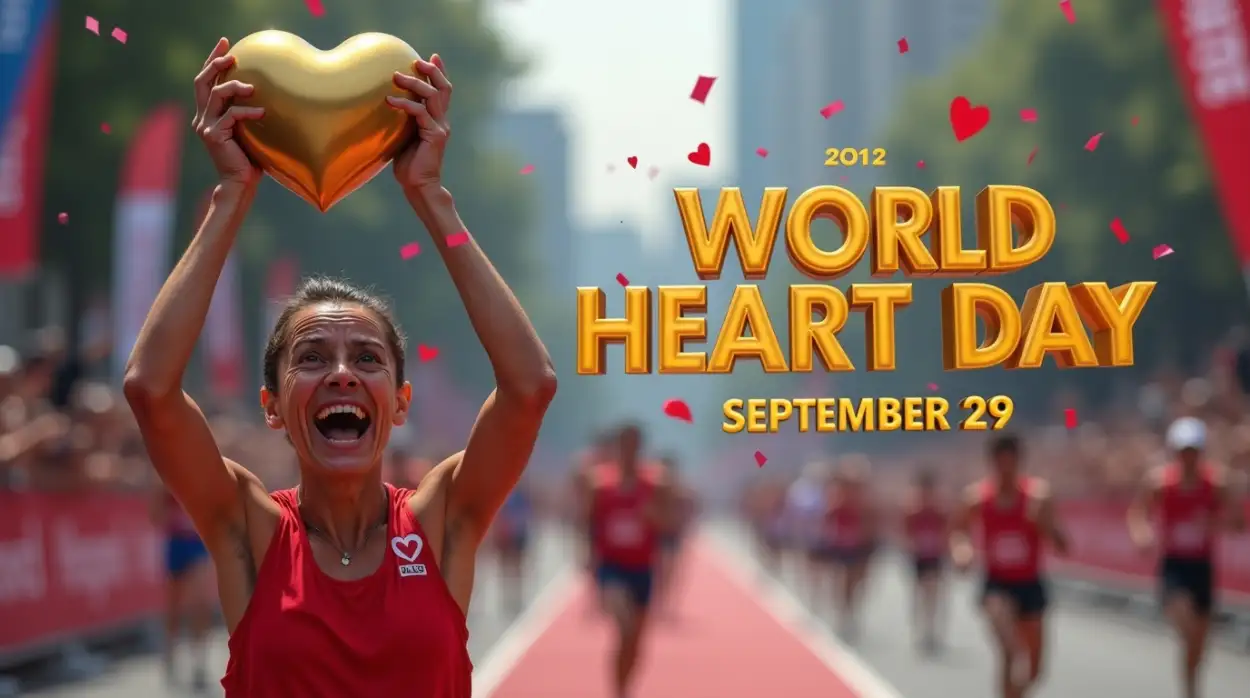 Free Download World Heart Day Awareness Campaign Ideas - High Quality World Heart Day Image