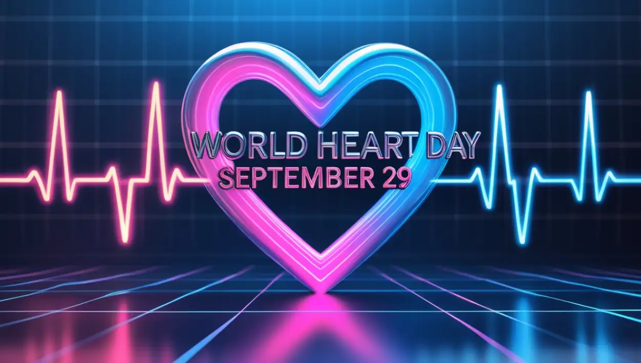 Free Download World Heart Day Awareness Walk Ideas - High Quality World Heart Day Image