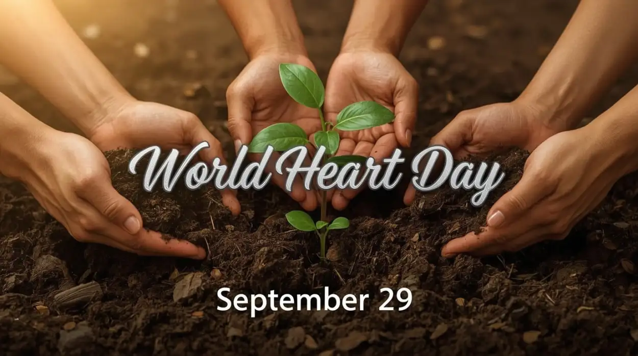 Free Download World Heart Day Diet And Nutrition Plan - High Quality World Heart Day Background