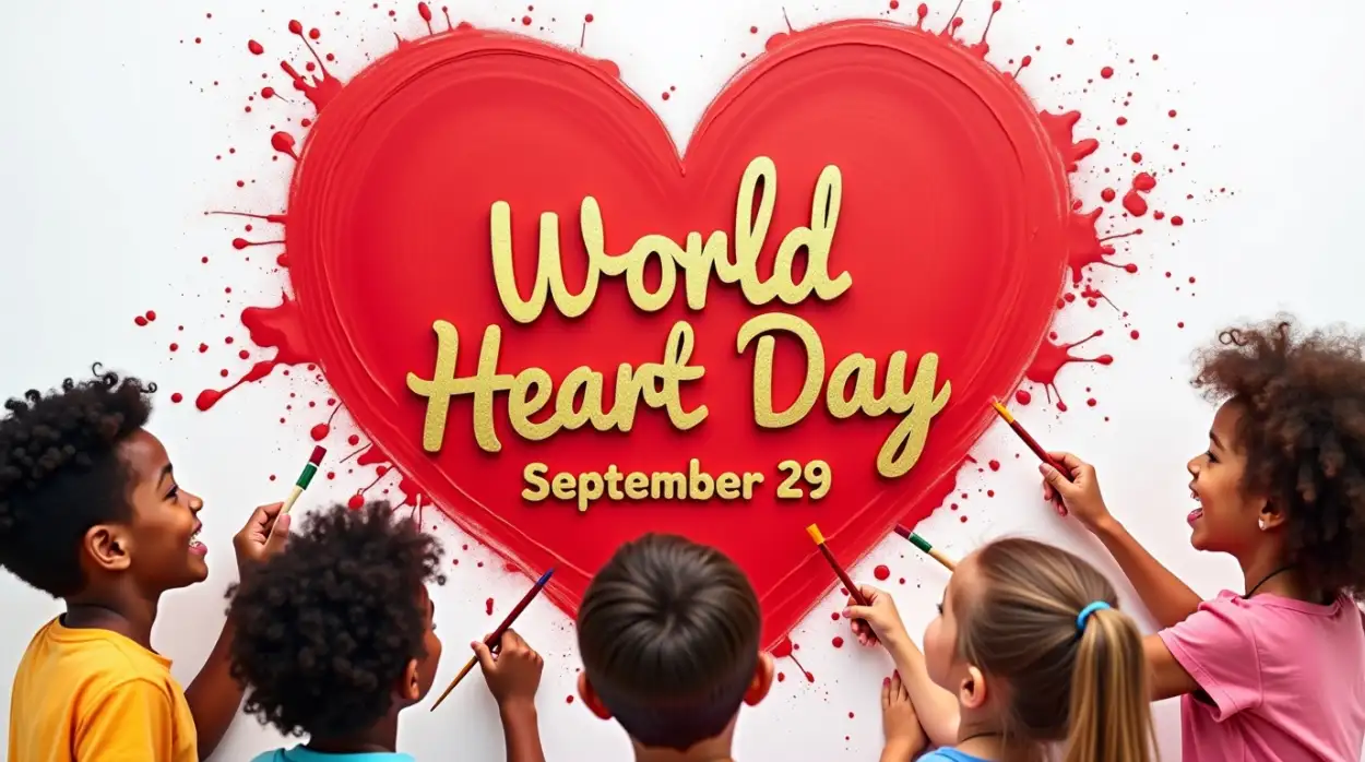 Free Download World Heart Day Essay In English For Students - High Quality World Heart Day Image