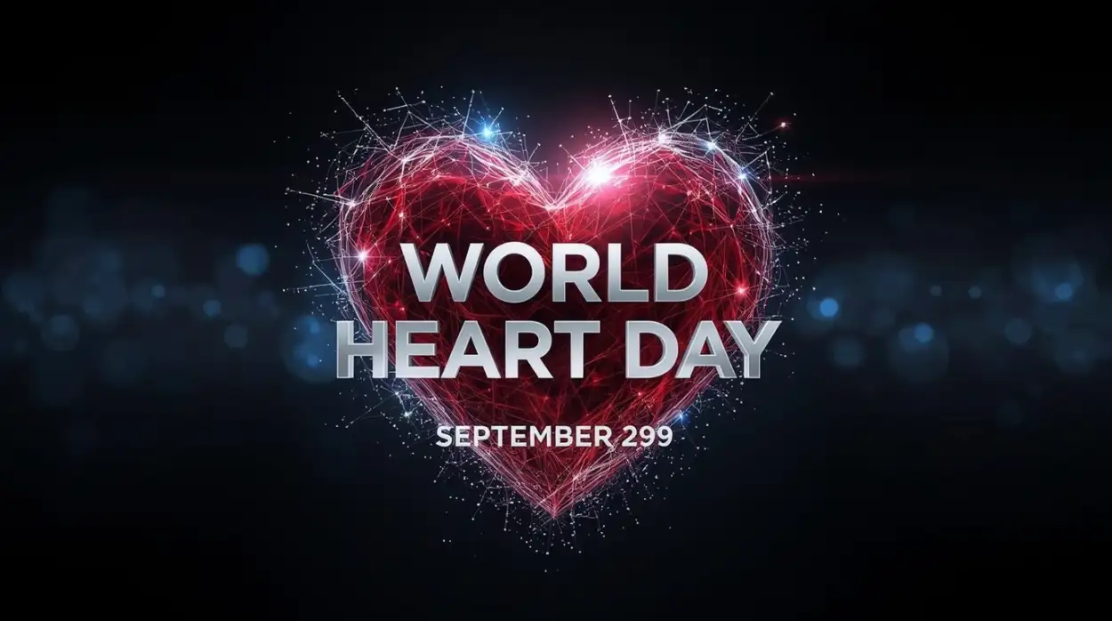 Free Download World Heart Day Heart-healthy Diet Tips In Hindi - High Quality World Heart Day Image