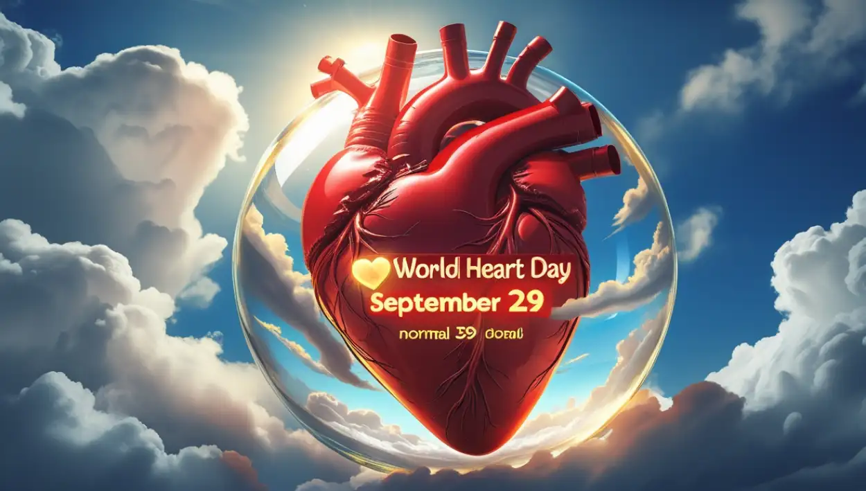 Free Download World Heart Day Ppt Download For Awareness Program - High Quality World Heart Day Background