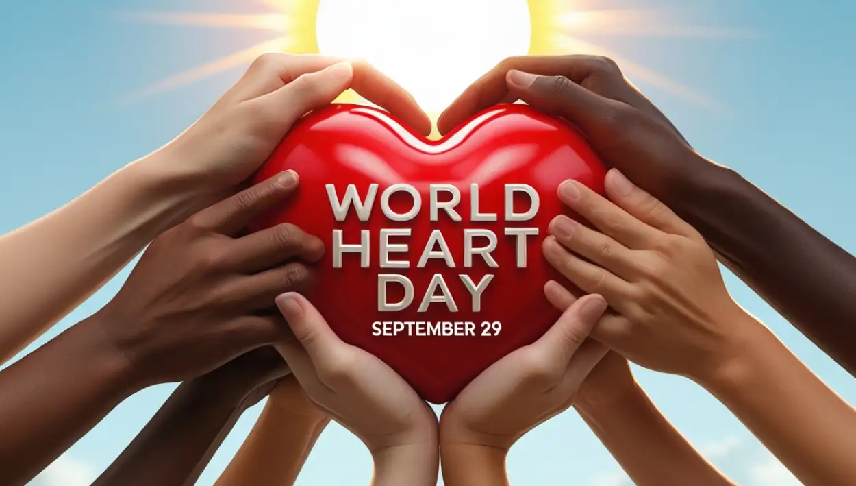 Free Download World Heart Day Slogan Writing Competition - High Quality World Heart Day Image