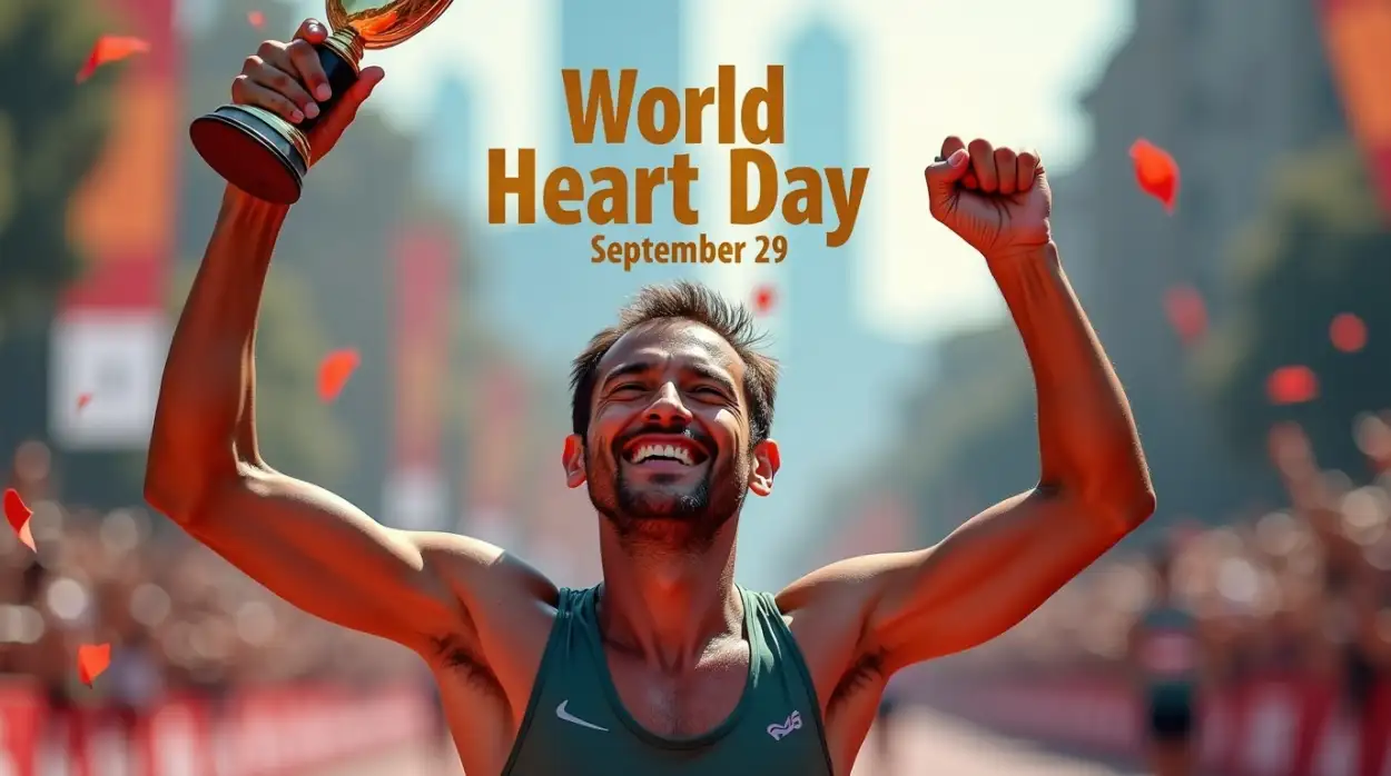 Free Download World Heart Day Tips To Keep Heart Healthy - High Quality World Heart Day Background