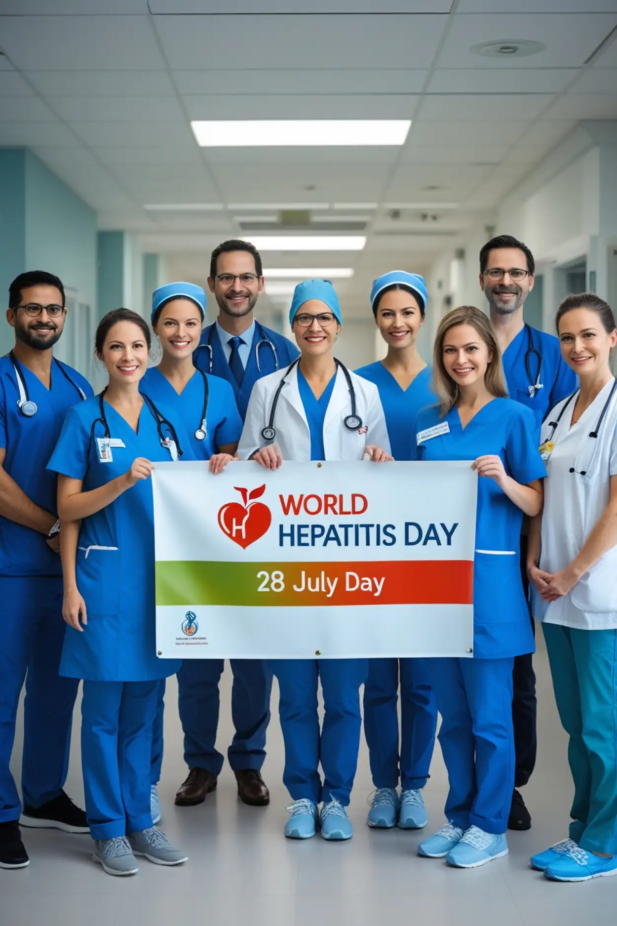 Free Download World Hepatitis Day 2025 Photo Gallery - High Quality World Hepatitis Day Background