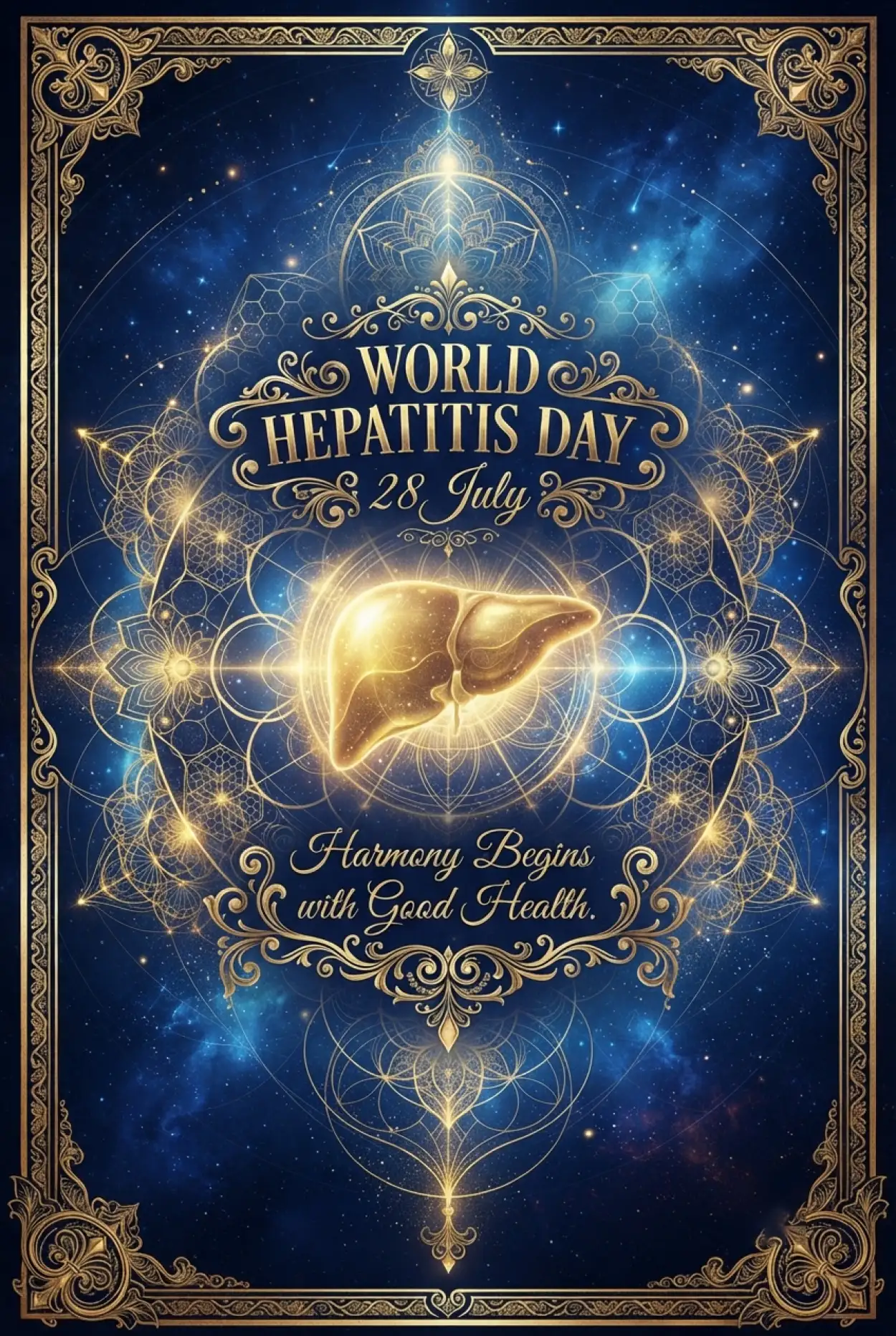 Free Download World Hepatitis Day 2026 Banner Design - High Quality World Hepatitis Day 2026 Image