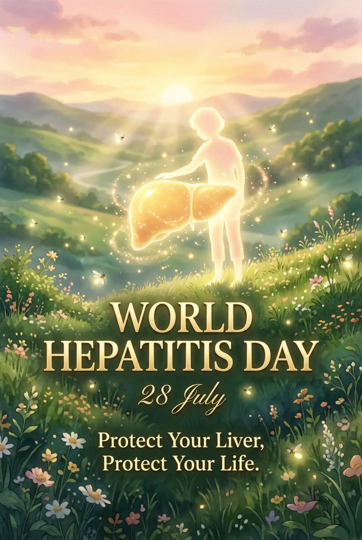 Free Download World Hepatitis Day 2026 Clinic Banner - High Quality World Hepatitis Day 2026 Image