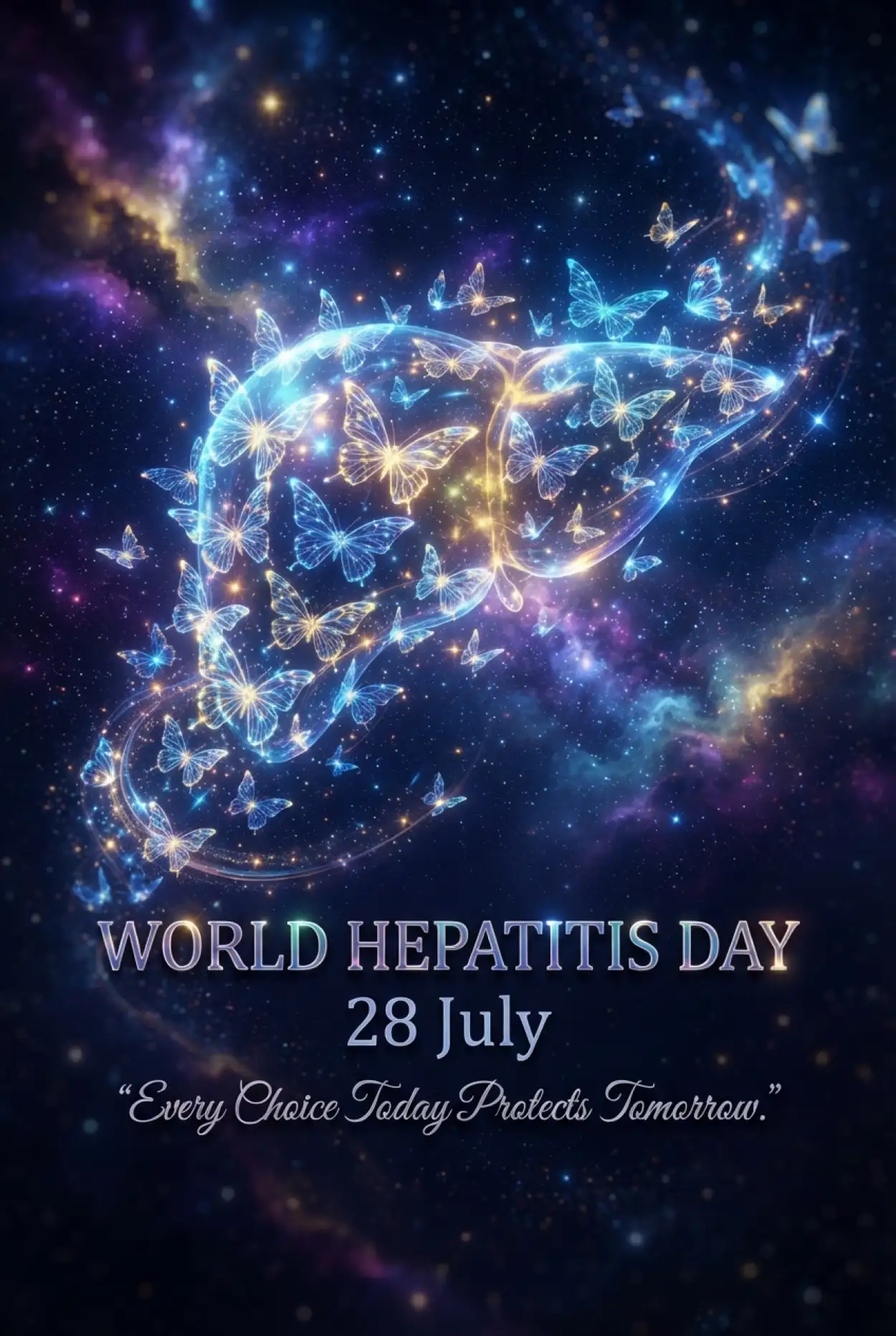 Free Download World Hepatitis Day 2026 Event Poster - High Quality World Hepatitis Day 2026 Image
