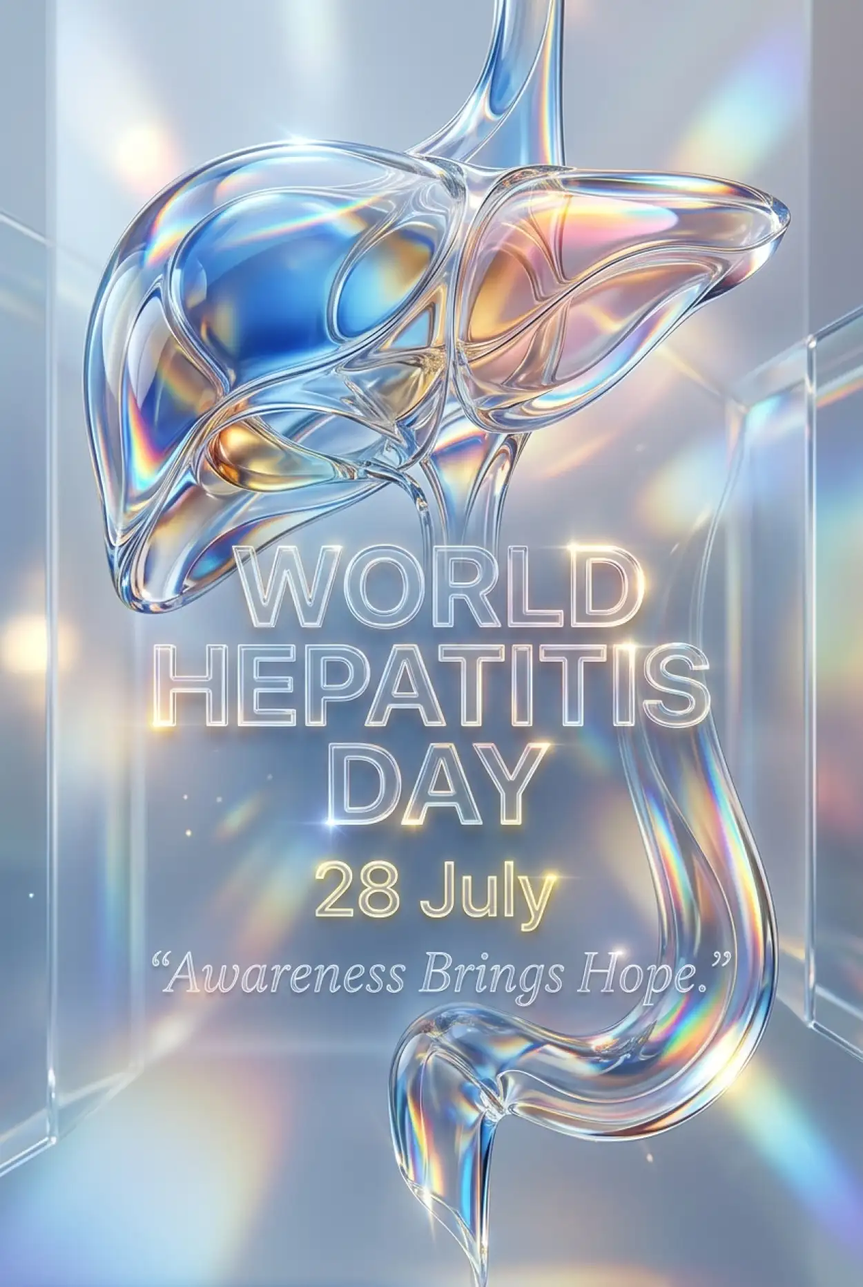 Free Download World Hepatitis Day 2026 Flyer Template - High Quality World Hepatitis Day 2026 Image