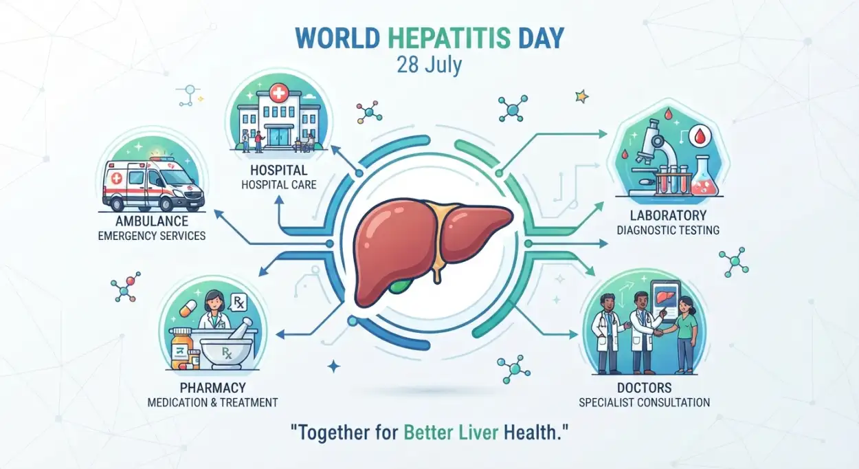 Free Download World Hepatitis Day 2026 - High Quality World Hepatitis Day 2026 Image