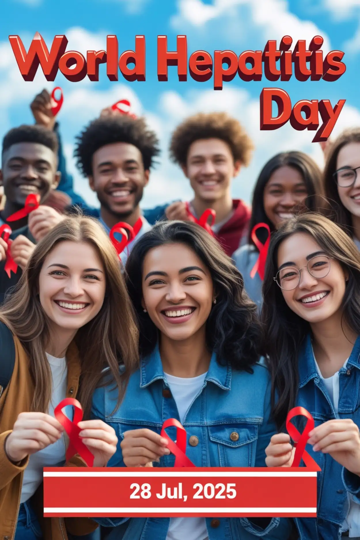 Free Download World Hepatitis Day Banner Design Image - High Quality World Hepatitis Day Background